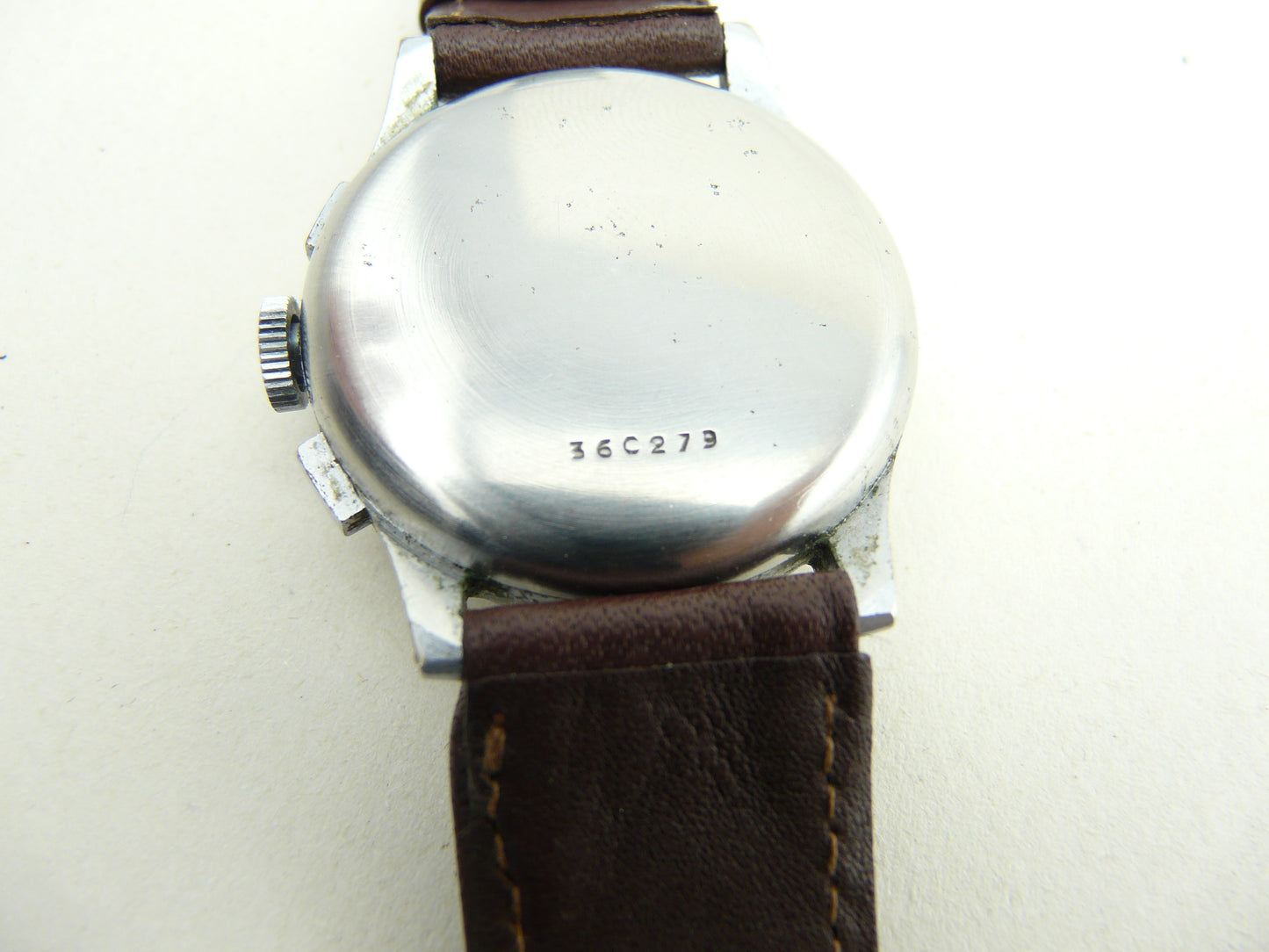 Bovet Vintage Chronograph 1940’s In Superb Condition Original Dial