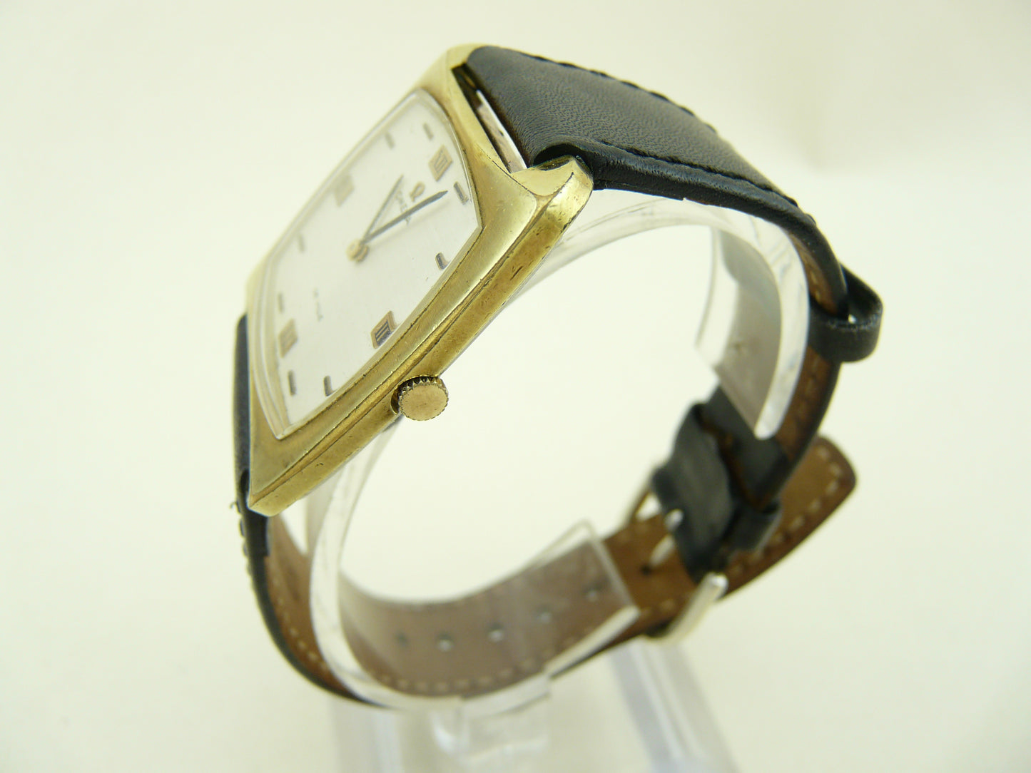 Omega Deville 1970's Rare Square Dial