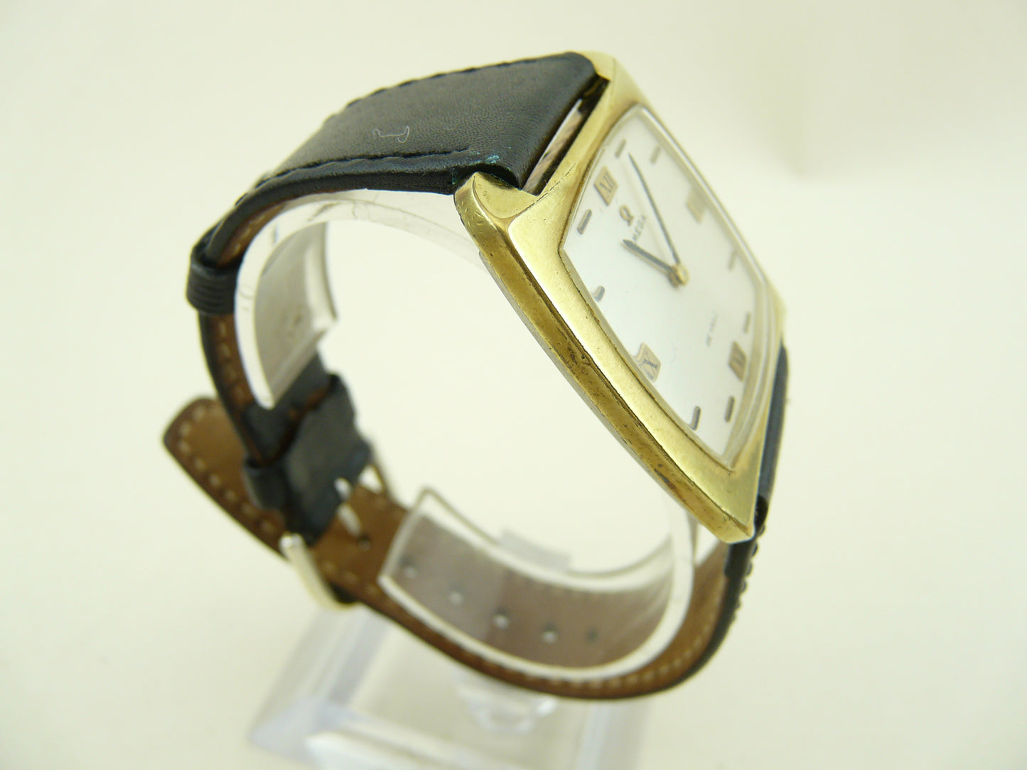 Omega Deville 1970's Rare Square Dial