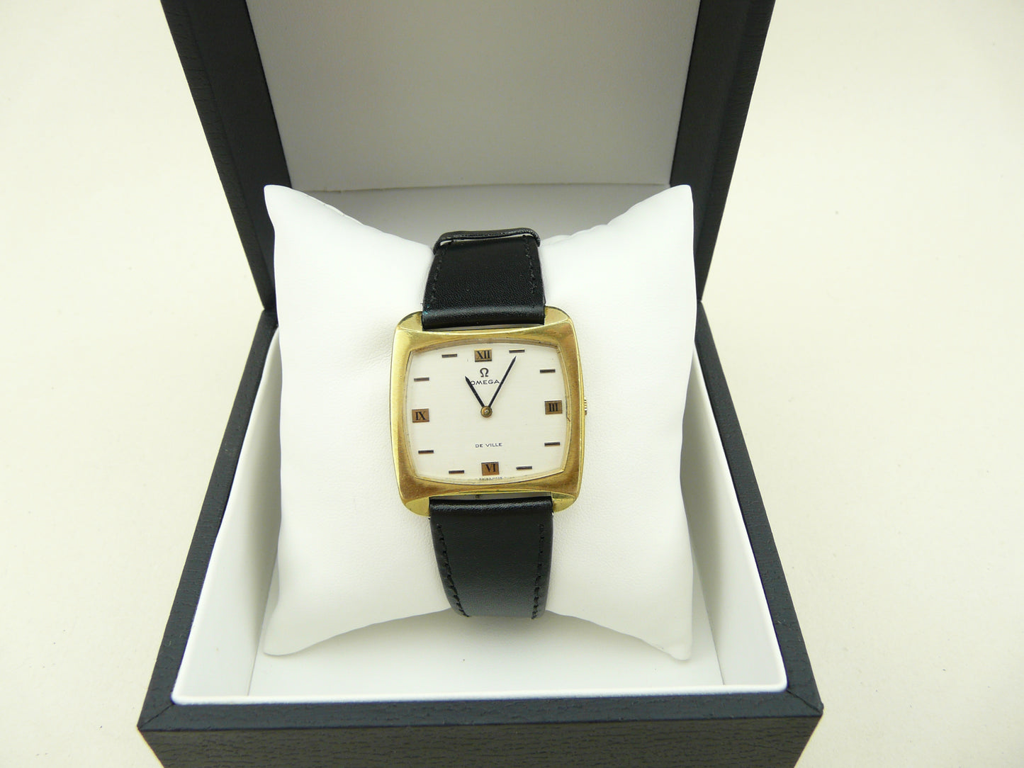 Omega Deville 1970's Rare Square Dial