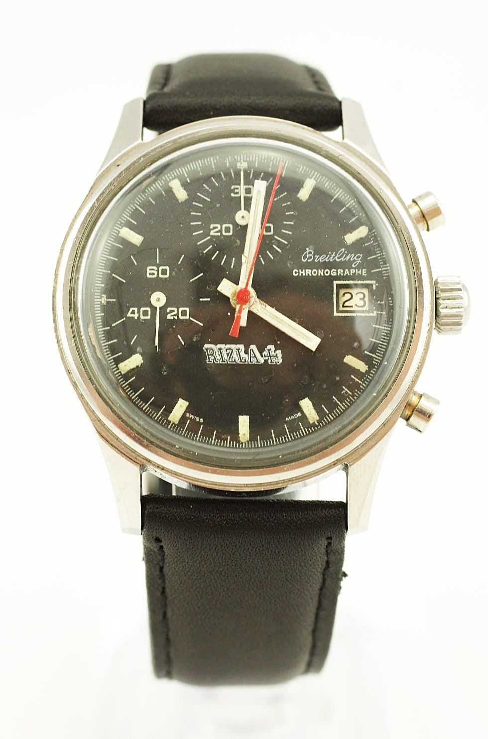 Vintage Breitling "Rizzla" Chronographe
