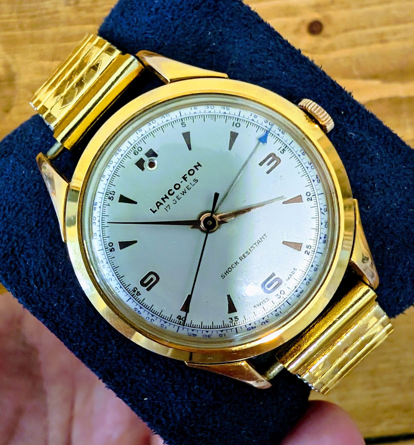 Vintage Lanco Alarm Watch 1960’s