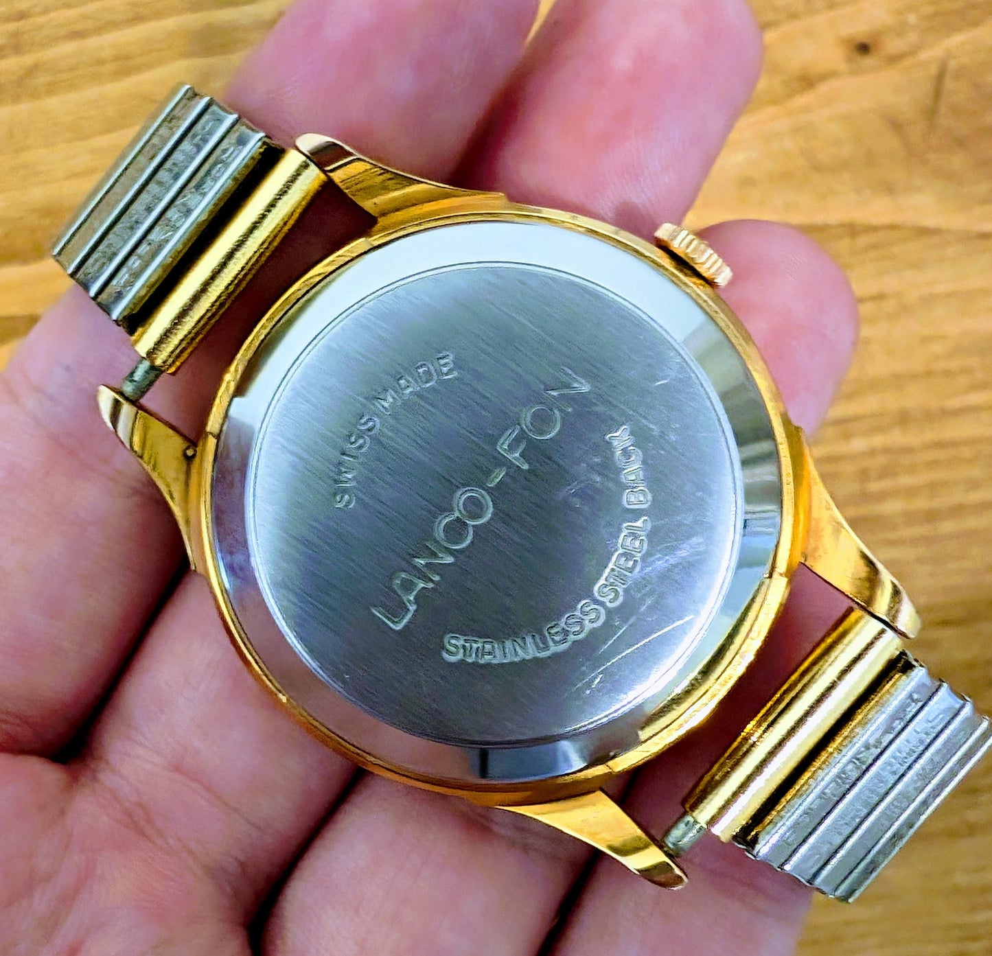 Vintage Lanco Alarm Watch 1960’s