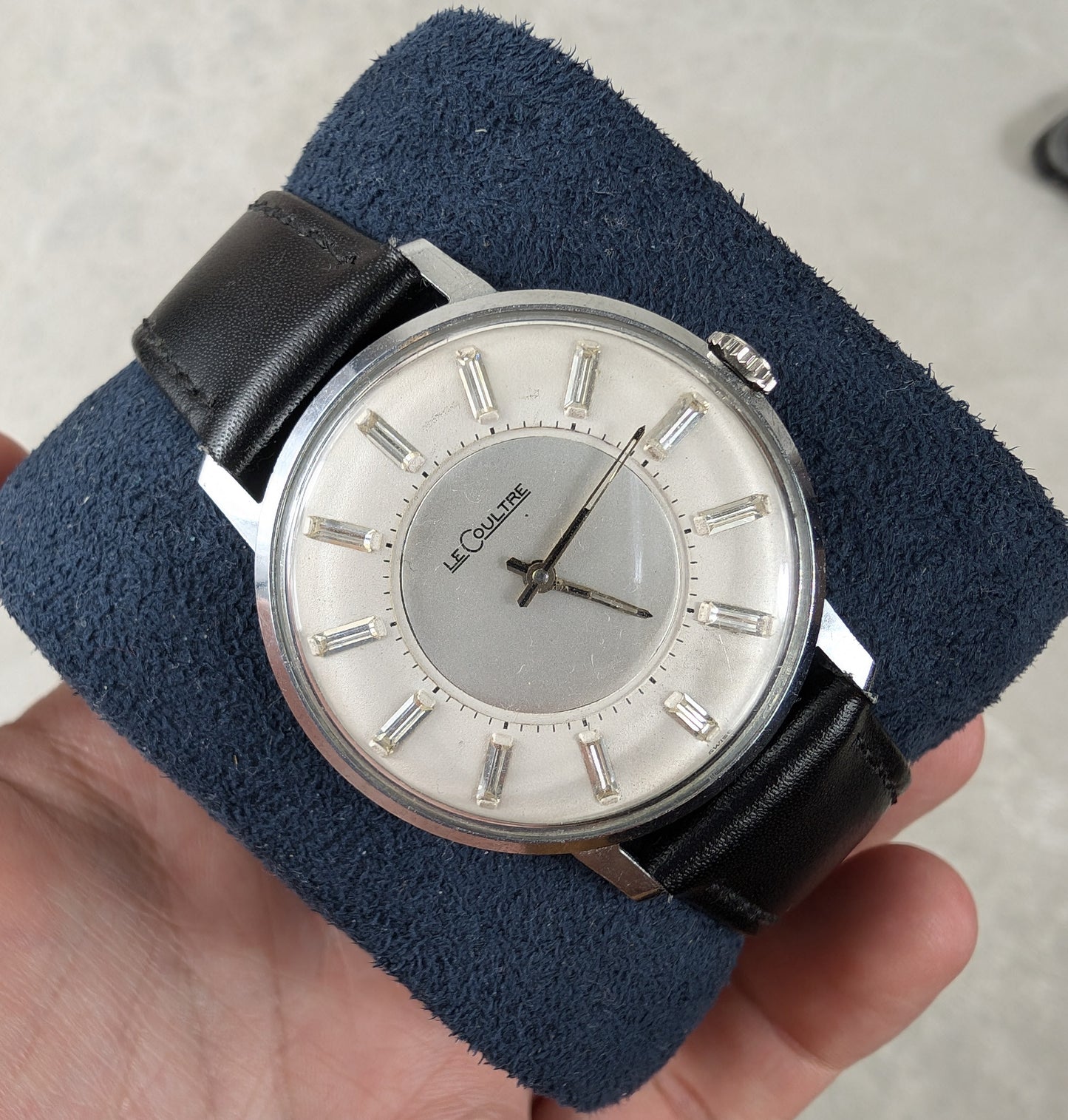 1950s Lecoultre 480cw 36mm Watch | Serviced May 2023