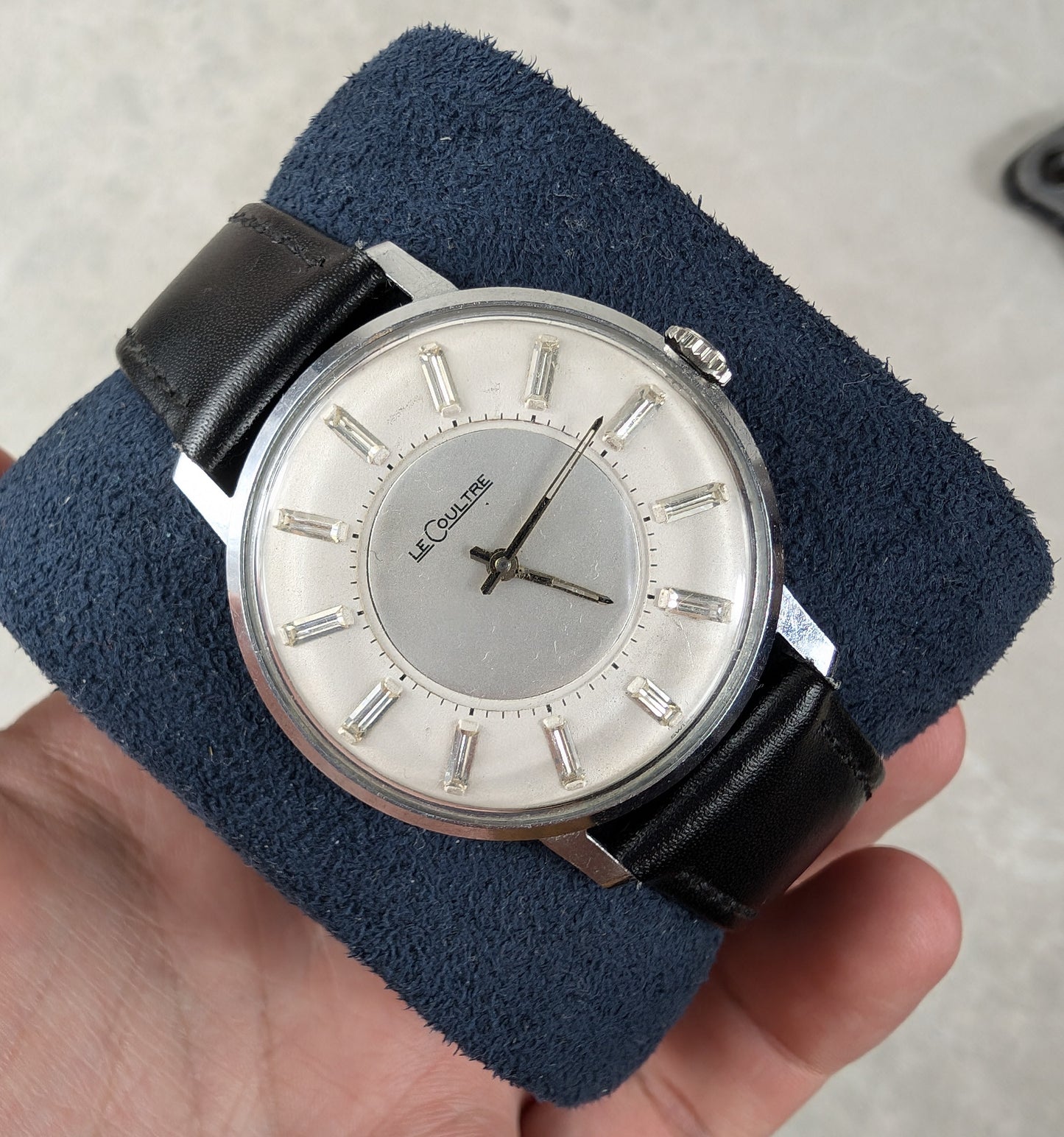 1950s Lecoultre 480cw 36mm Watch | Serviced May 2023
