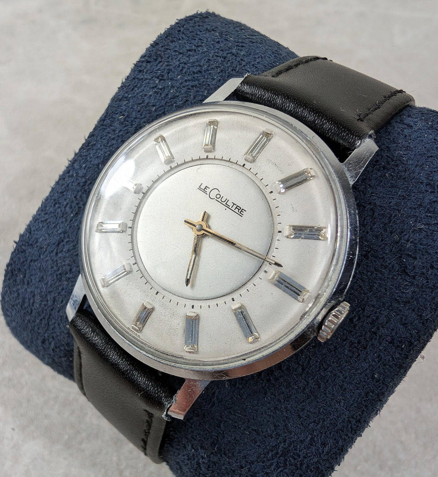 1950s Lecoultre 480cw 36mm Watch | Serviced May 2023