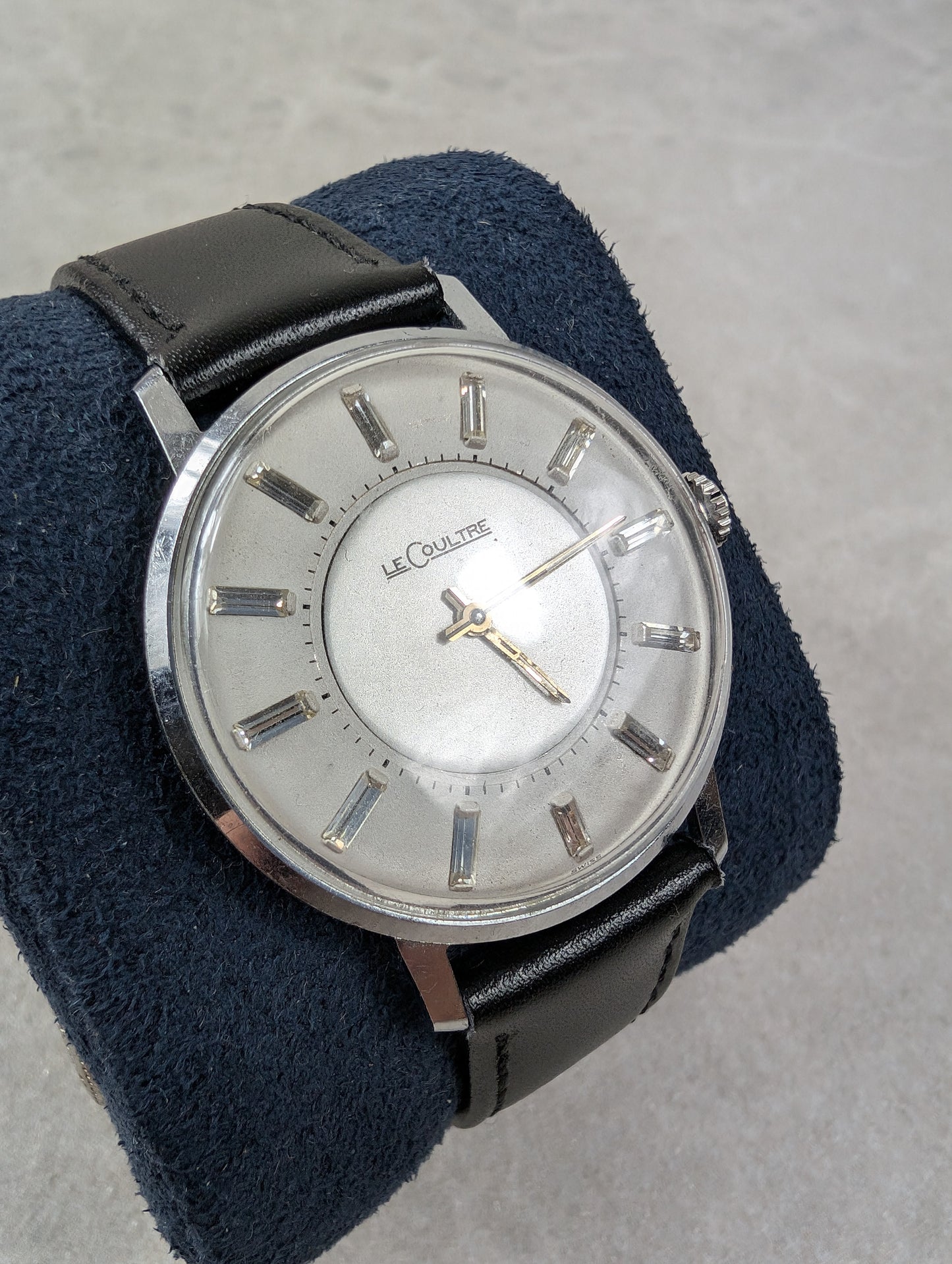1950s Lecoultre 480cw 36mm Watch | Serviced May 2023