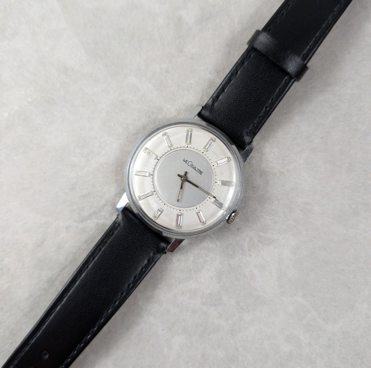 1950s Lecoultre 480cw 36mm Watch | Serviced May 2023