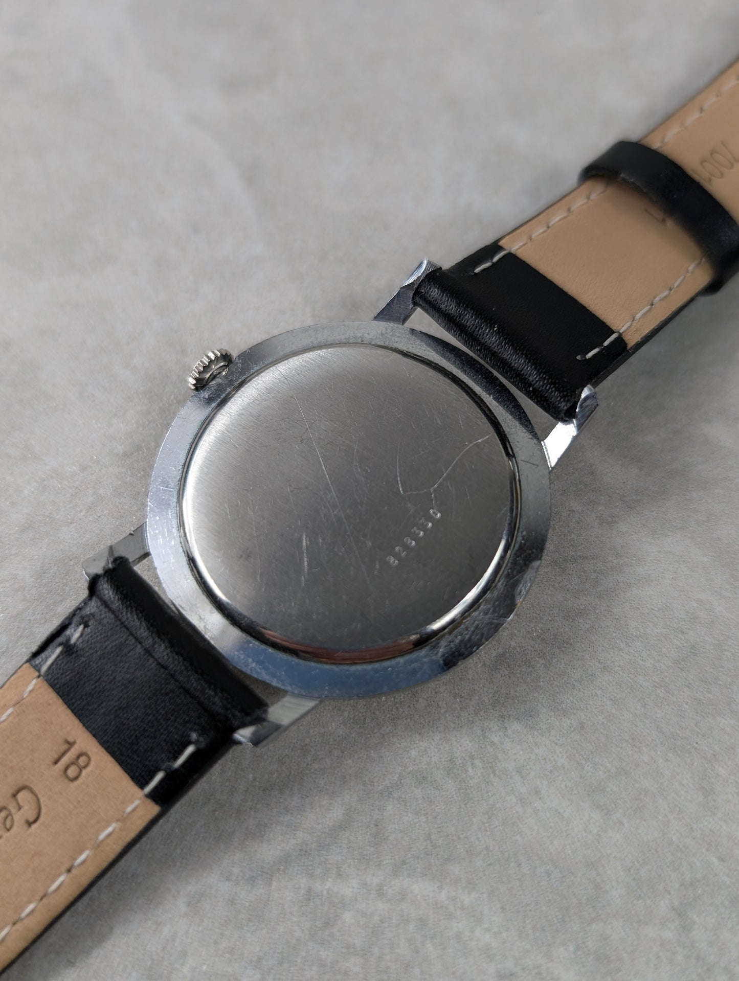 1950s Lecoultre 480cw 36mm Watch | Serviced May 2023