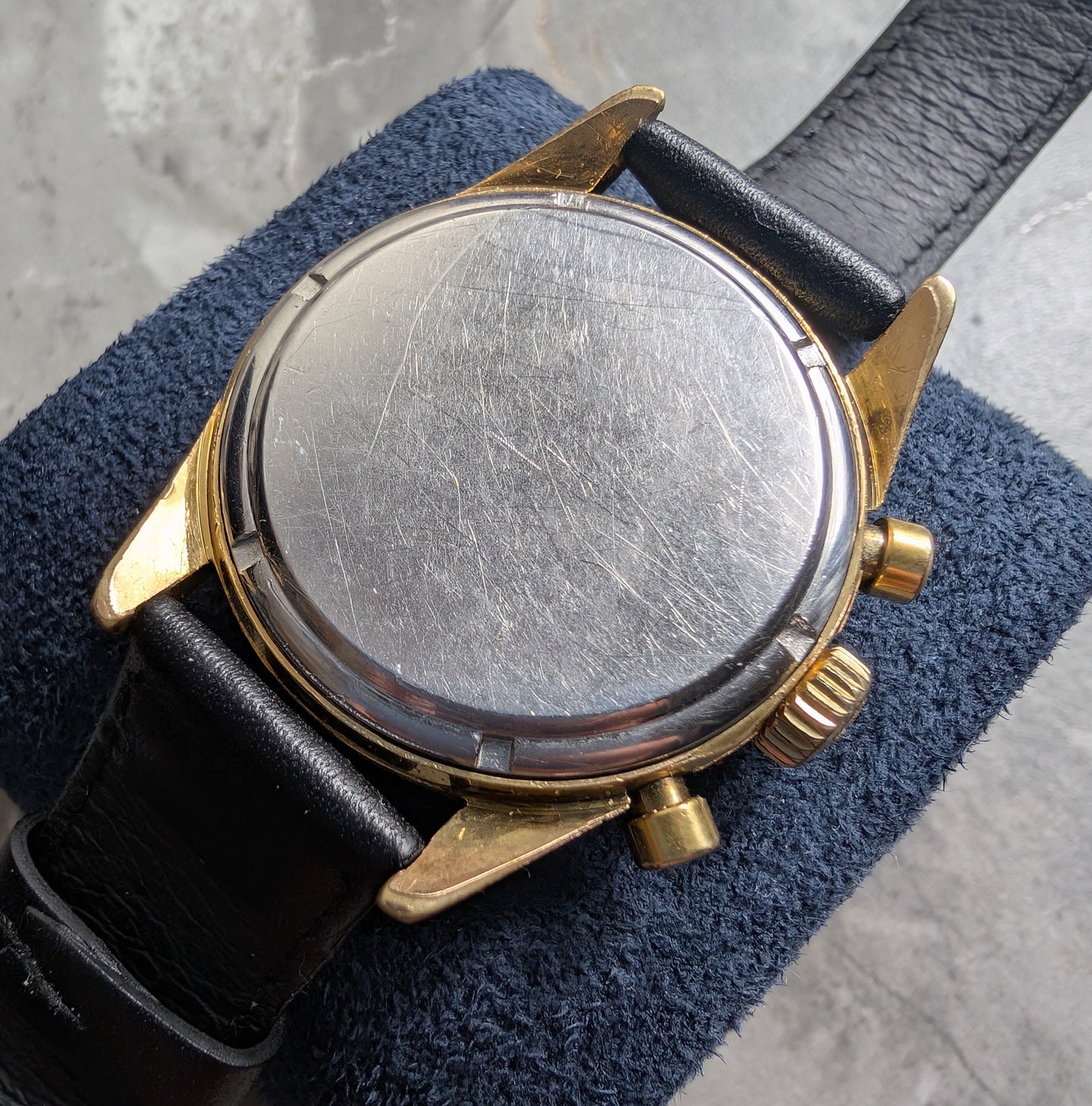 Vintage Heuer Carrera Chronograph 3648 Triple Signed and Warranted