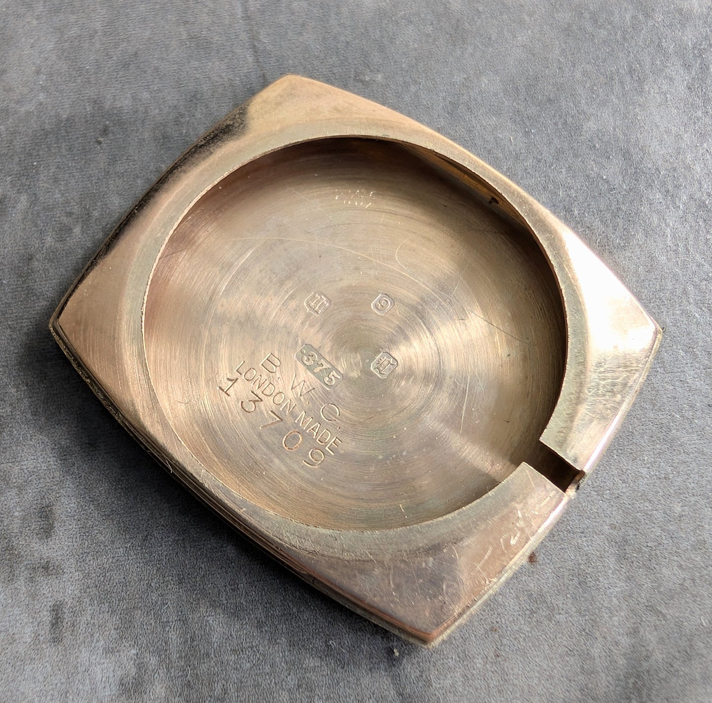 Excalibur 9ct Gold 17 Jewel Watch