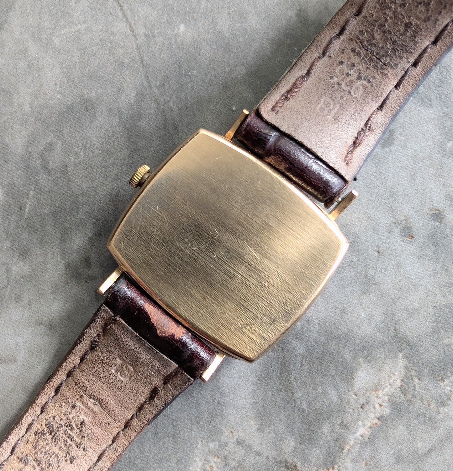 Excalibur 9ct Gold 17 Jewel Watch