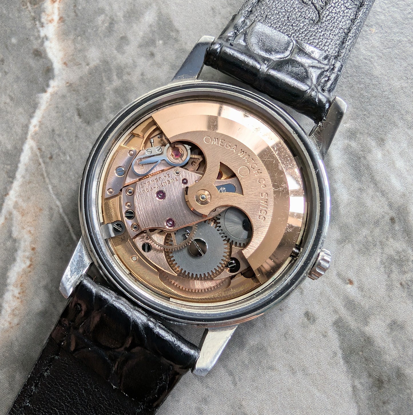 Omega Seamaster 166.002 Automatic 1966