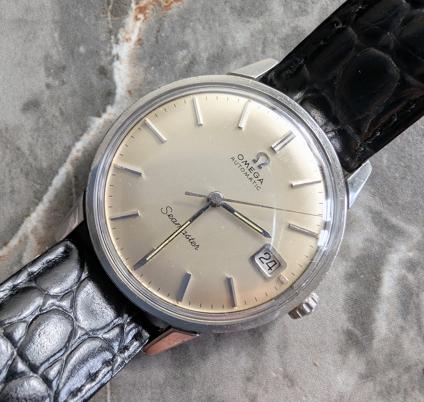 Omega Seamaster 166.002 Automatic 1966