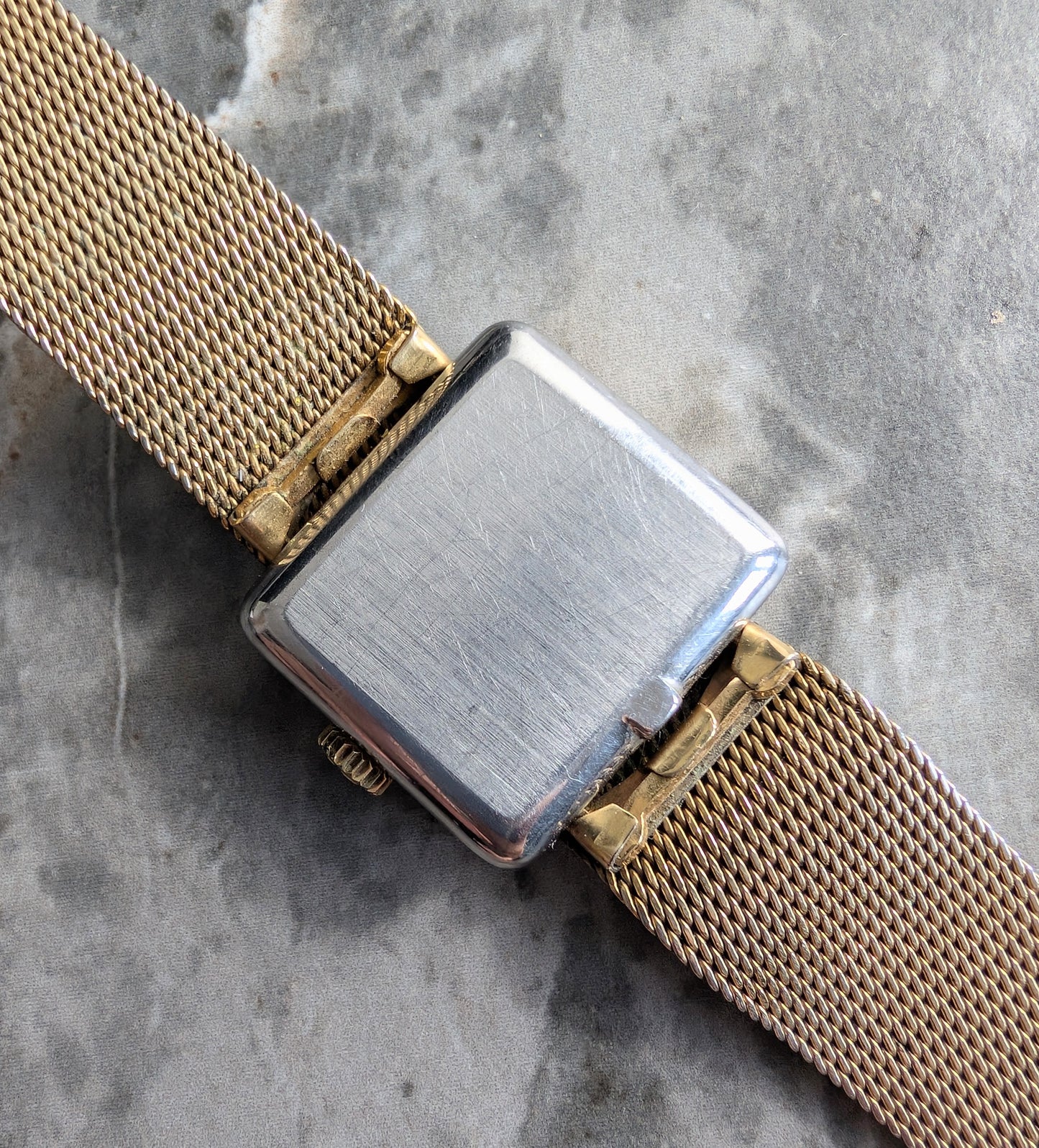 Ladies Omega Vintage Square Face 1970's