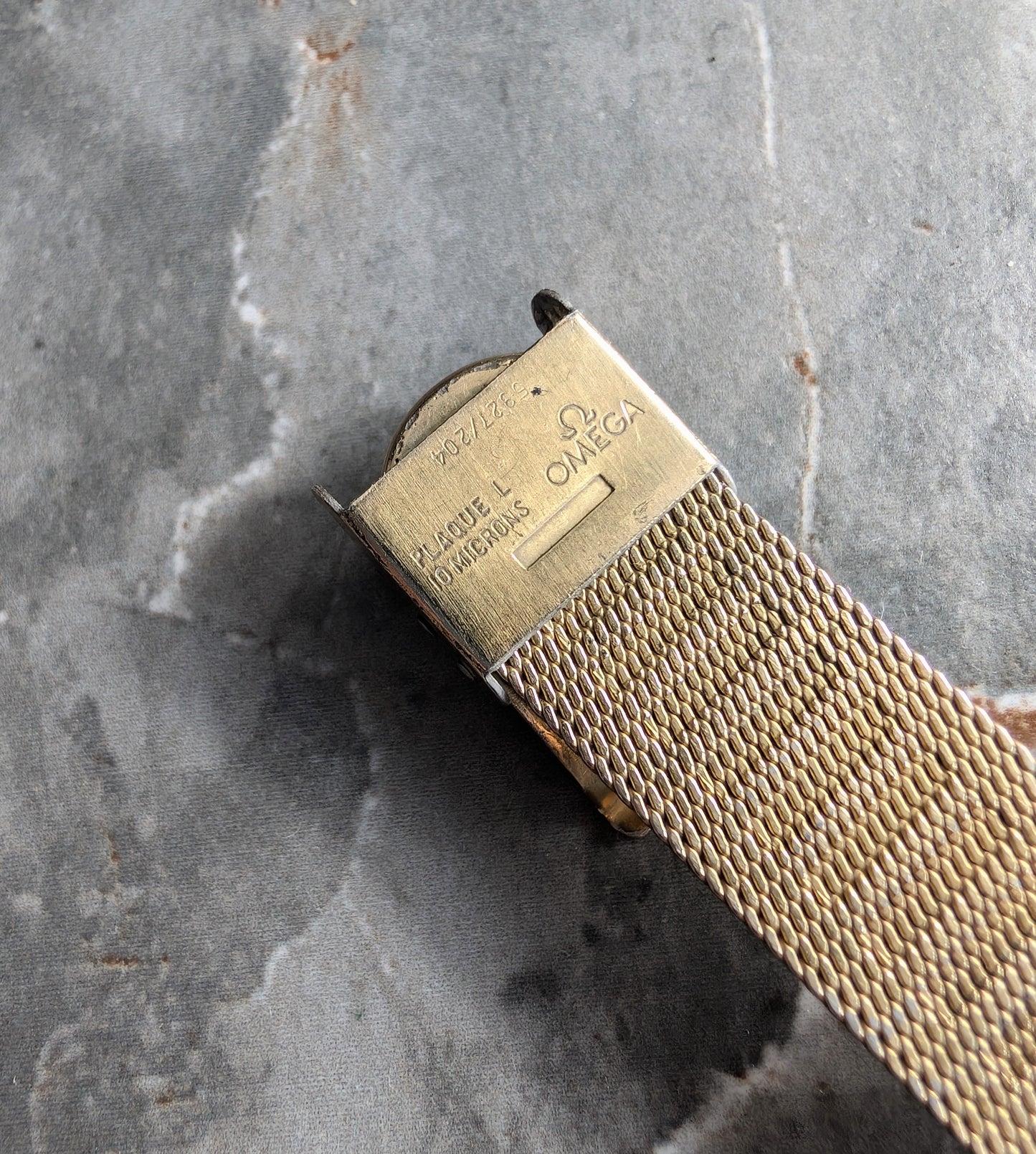 Ladies Omega Vintage Square Face 1970's