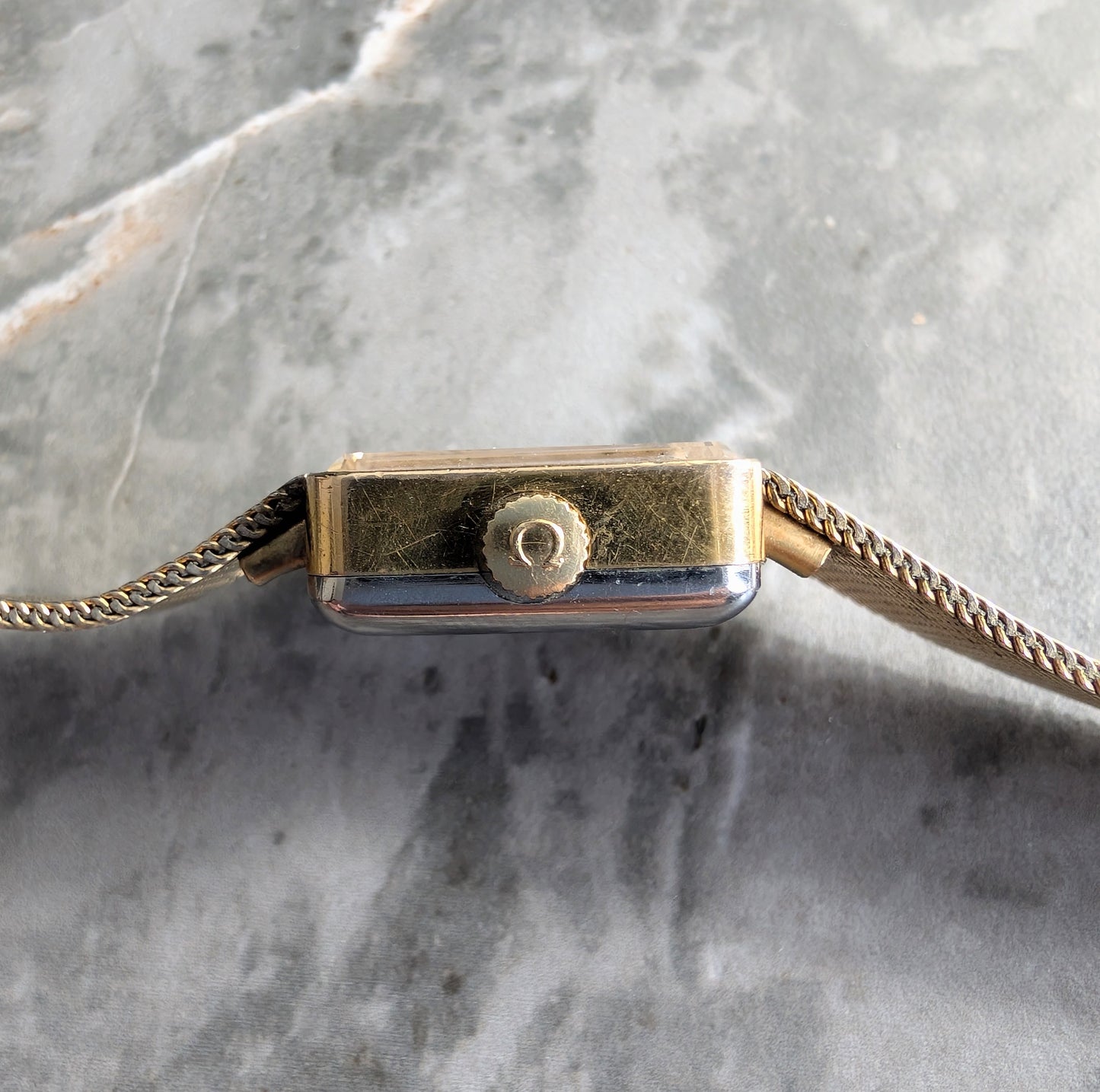 Ladies Omega Vintage Square Face 1970's