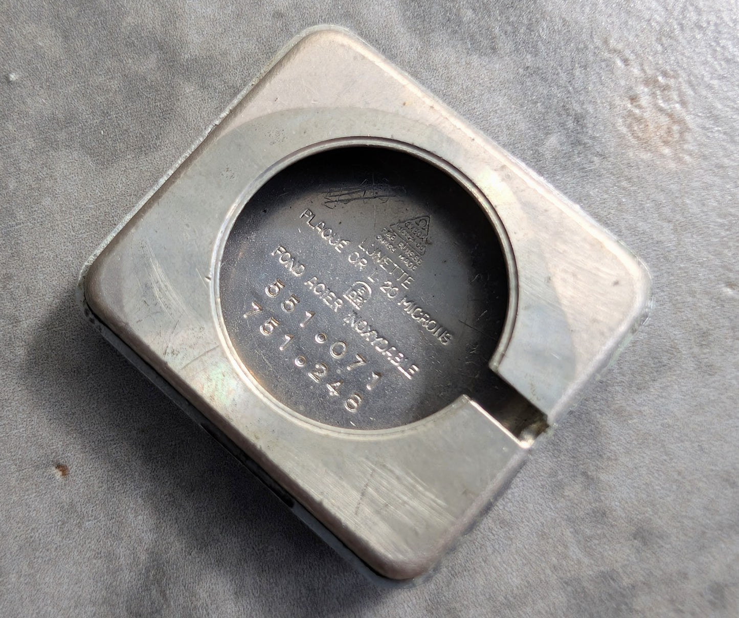 Ladies Omega Vintage Square Face 1970's