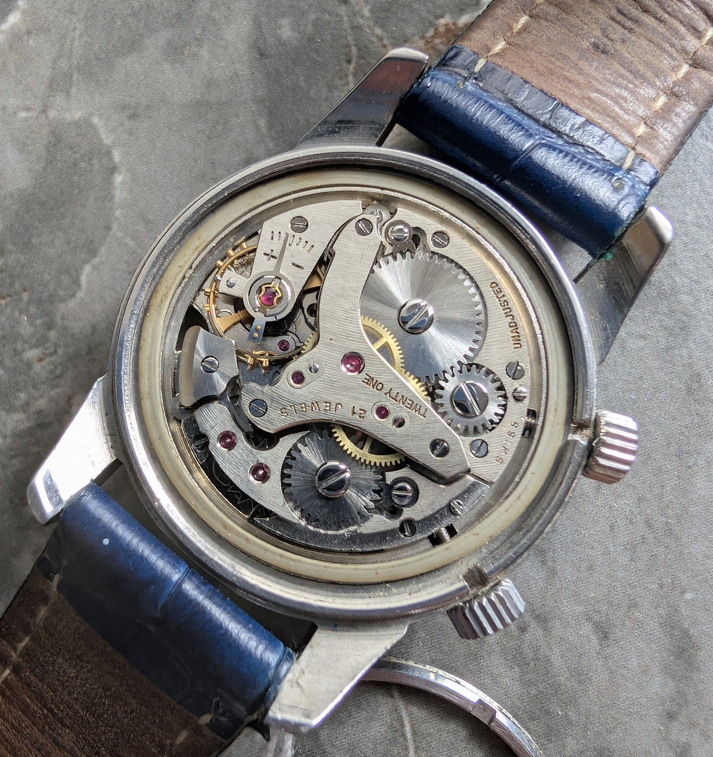 1963 Angelus Datalarm