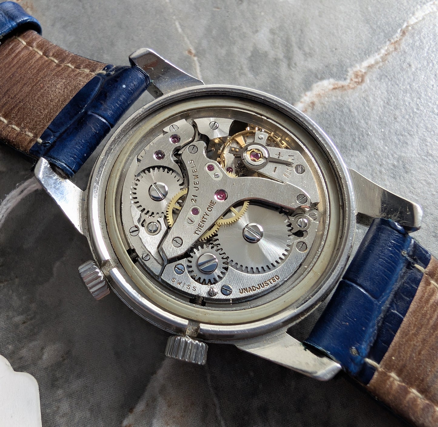 1963 Angelus Datalarm