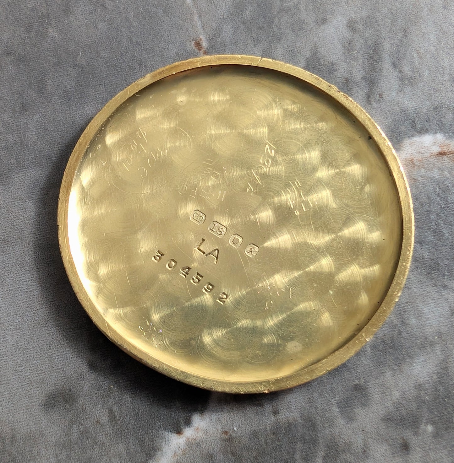 18ct Record Vintage 1940s