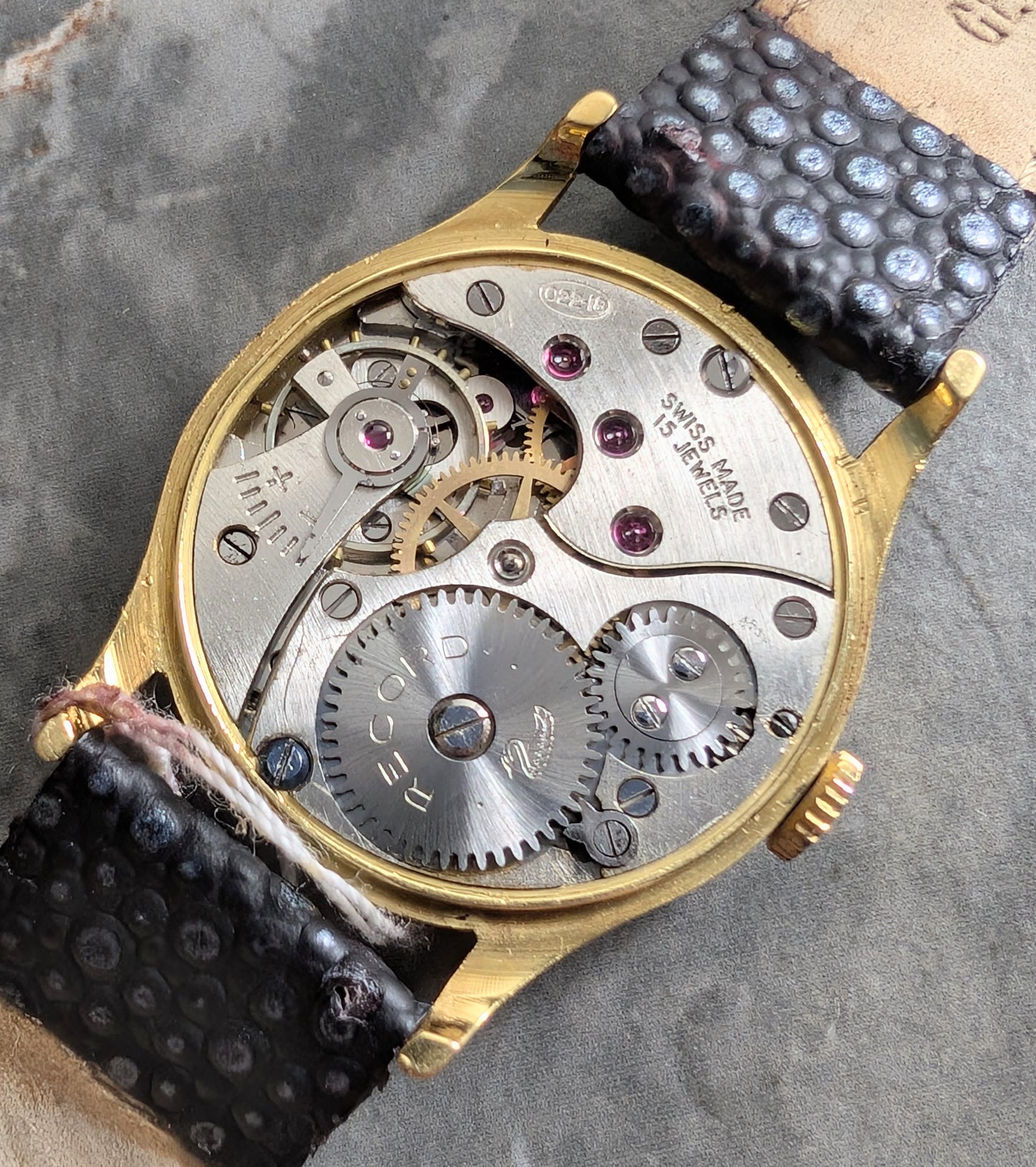 18ct Record Vintage 1940s