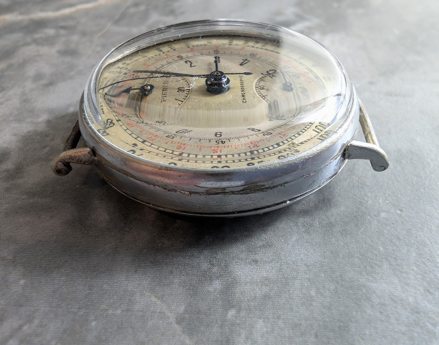 Pierce Chronograph 1940’s Beautiful Dial