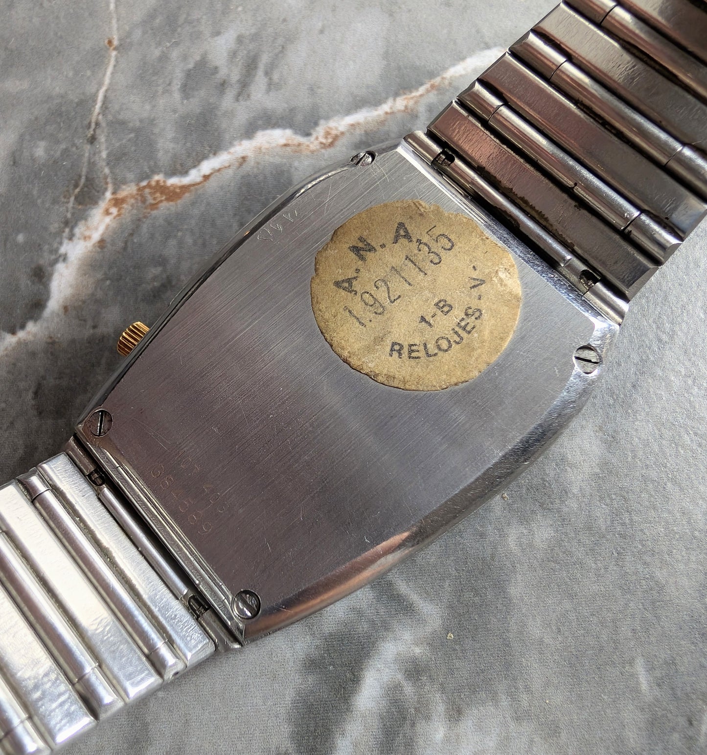 Vintage Heuer Senator GMT