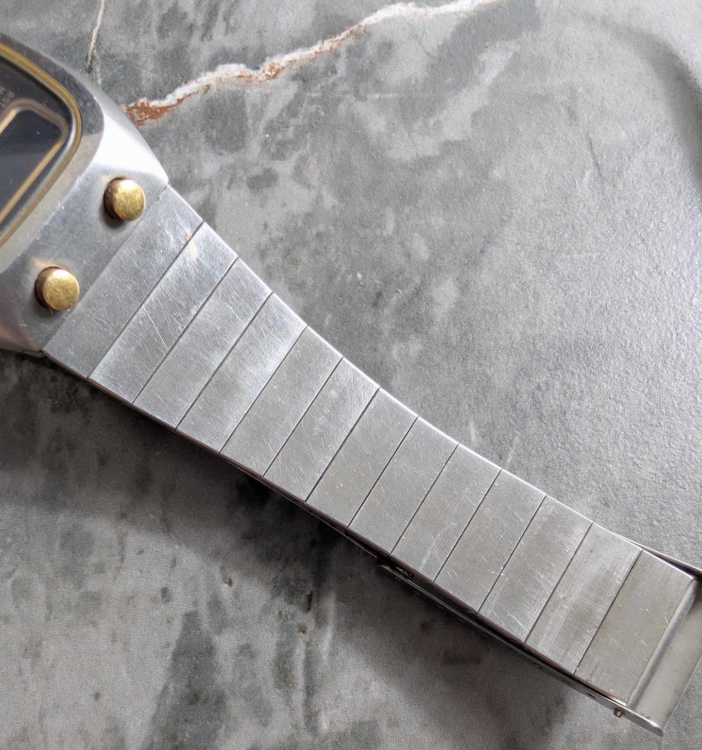 Vintage Heuer Senator GMT