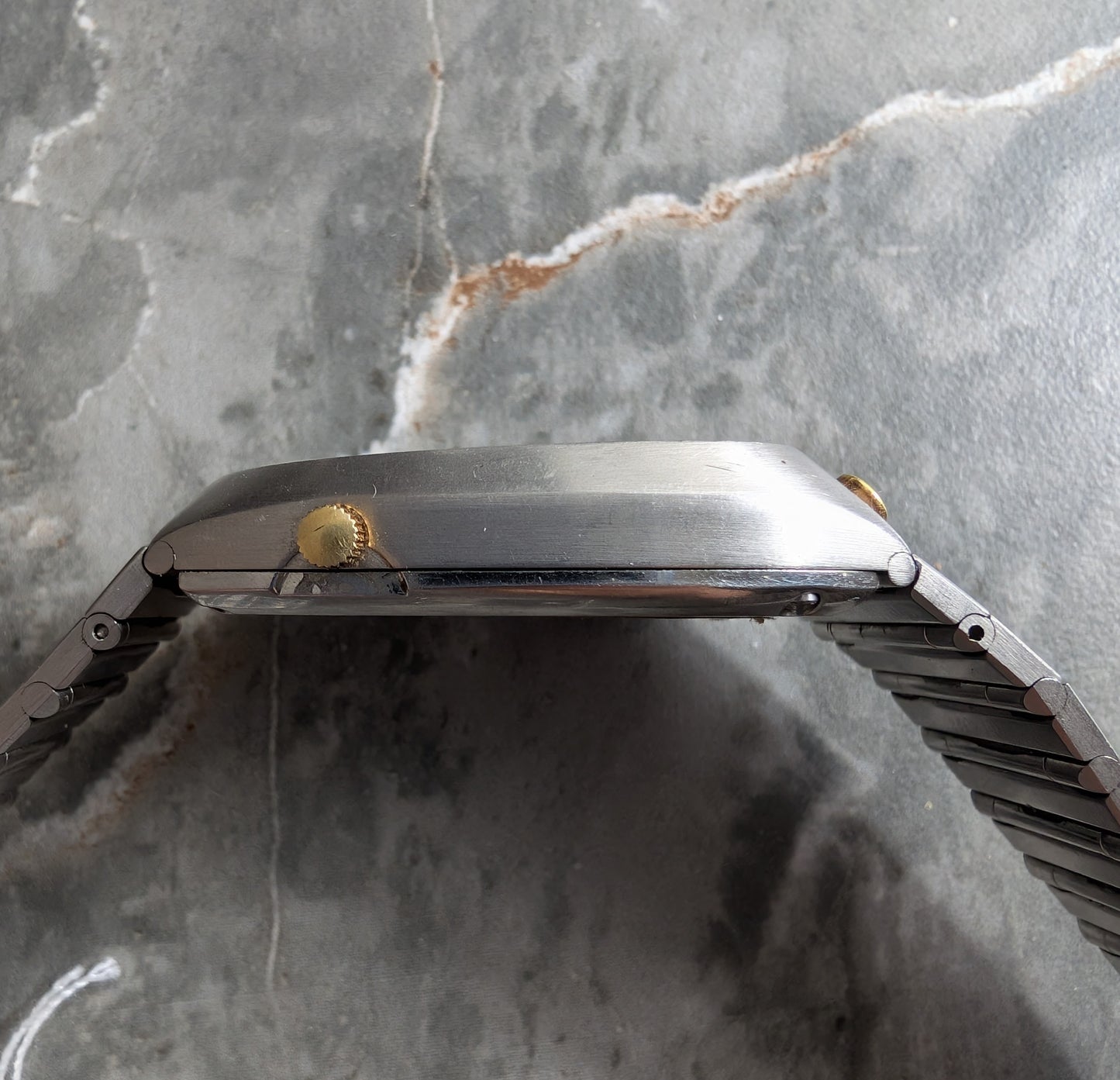 Vintage Heuer Senator GMT