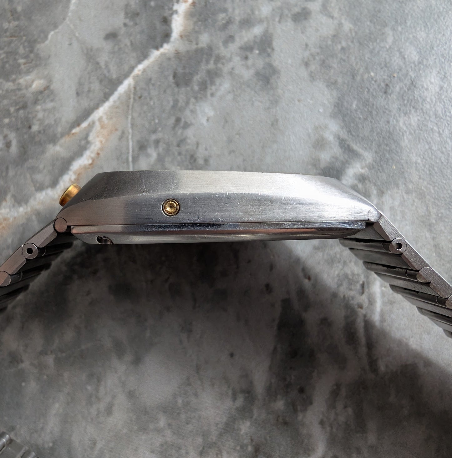 Vintage Heuer Senator GMT