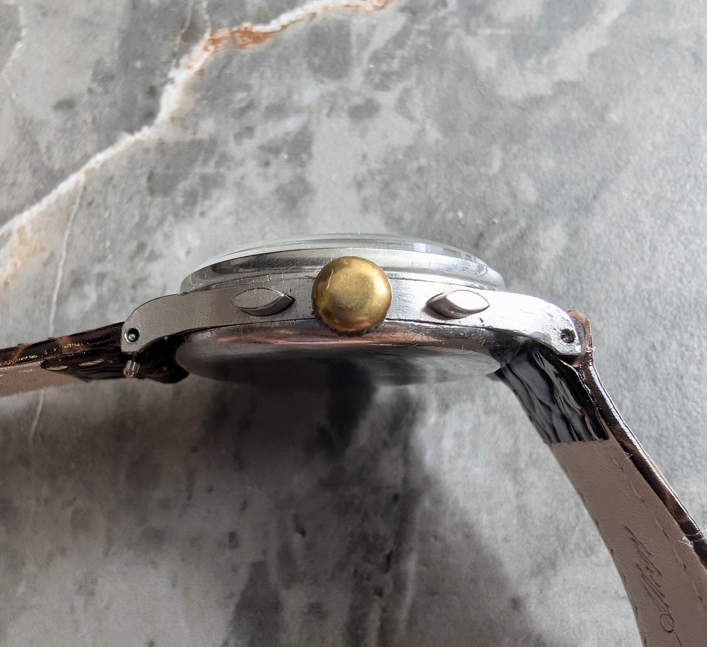 Gallet Regulator Chronograph Venus 140