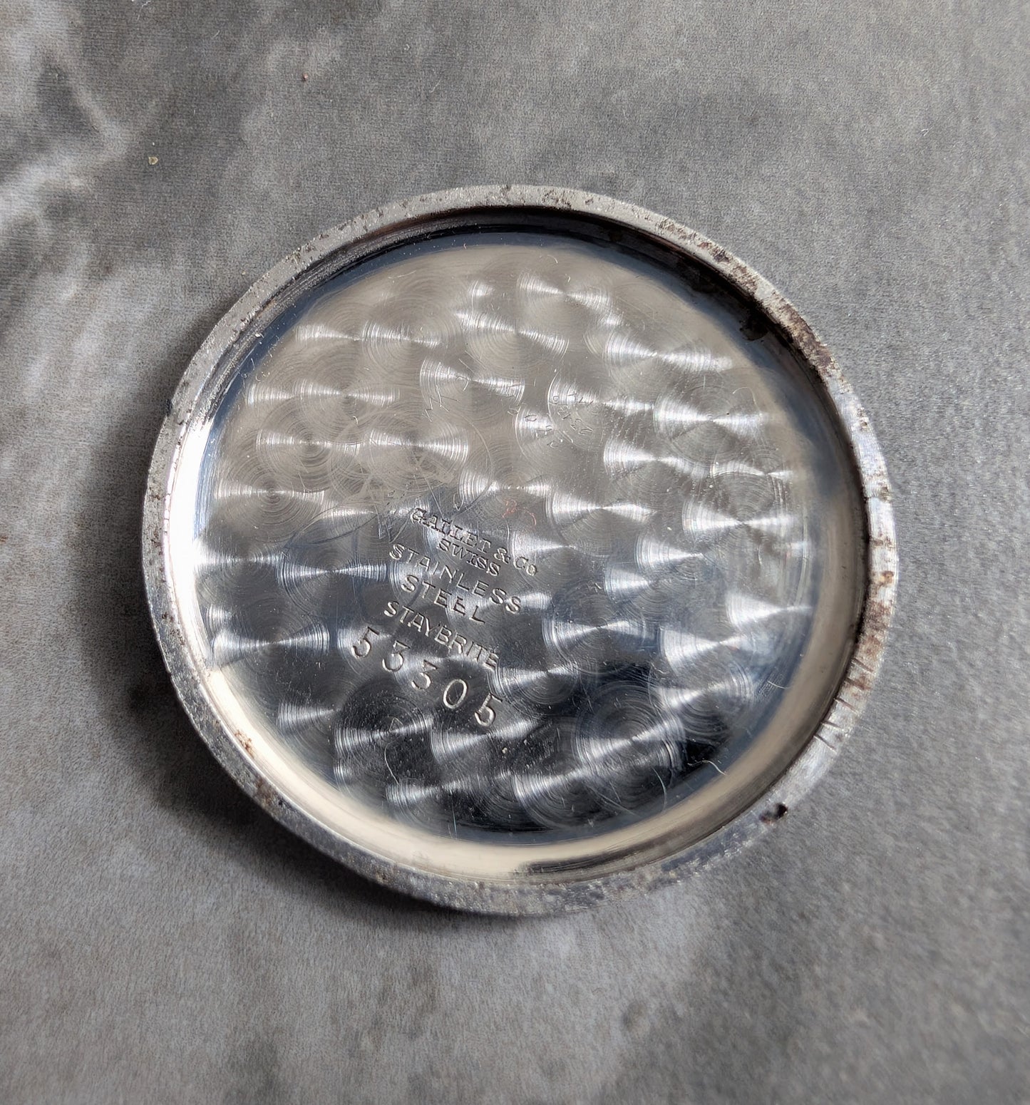 Gallet Regulator Chronograph Venus 140