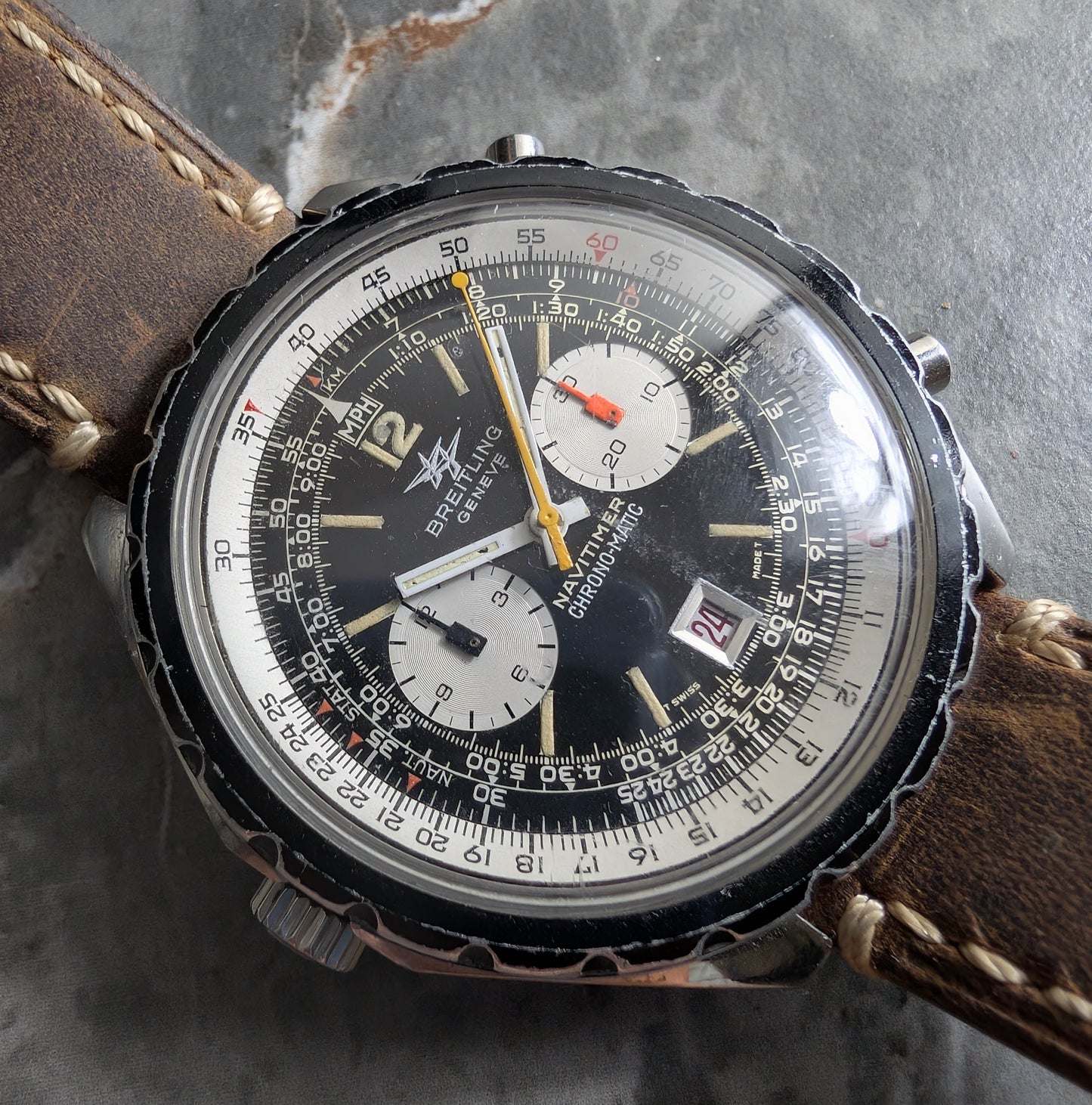Breitling Navitimer Chronomatic Ref 1806