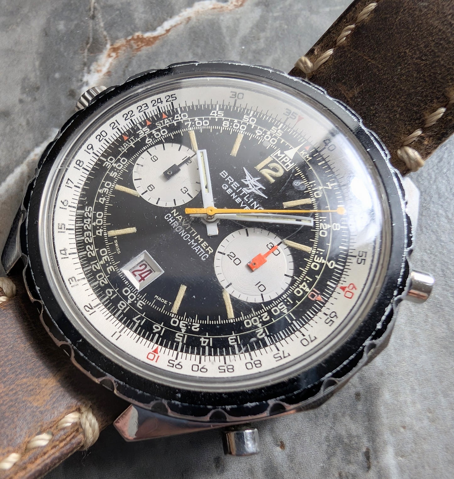 Breitling Navitimer Chronomatic Ref 1806