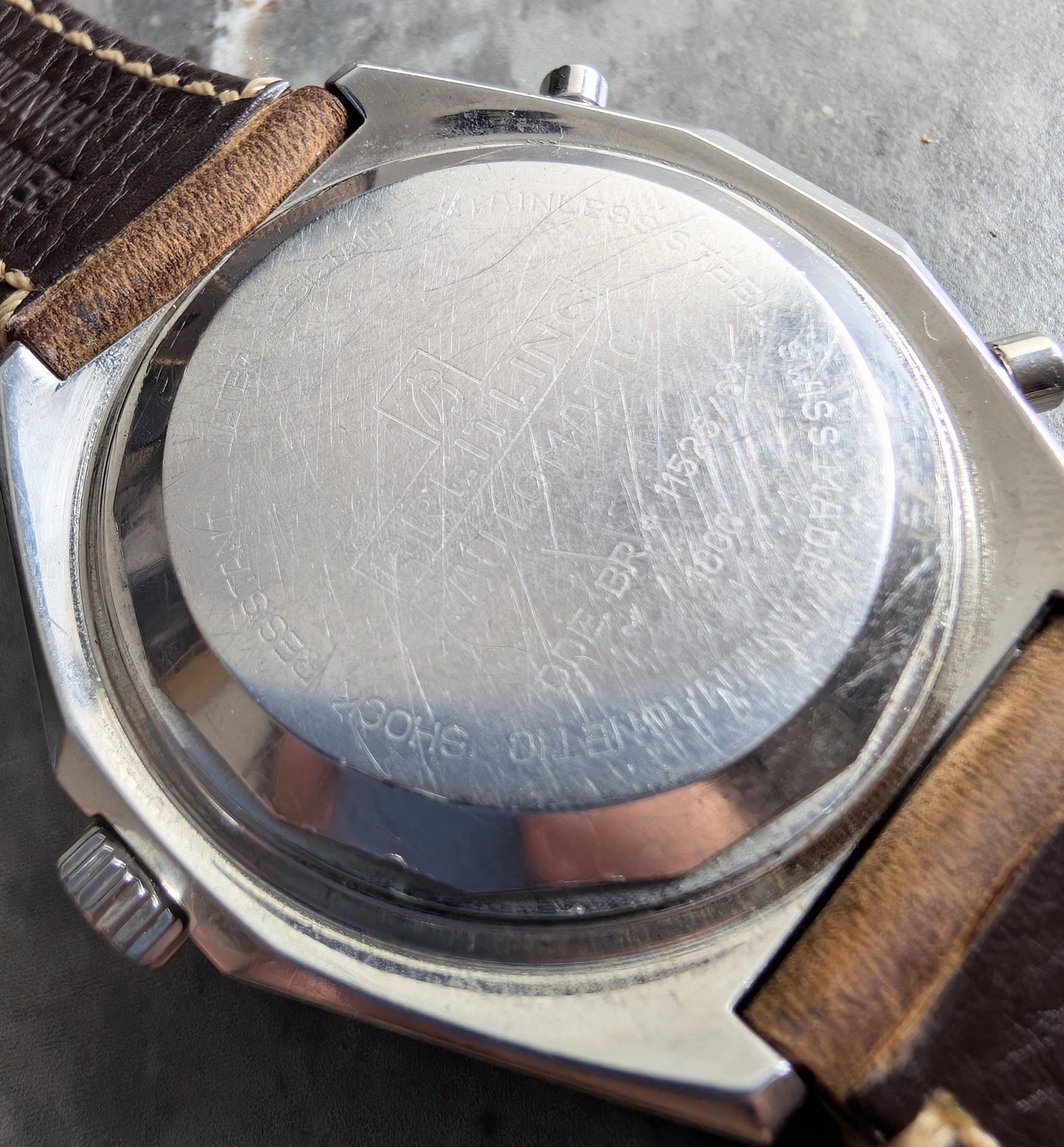 Breitling Navitimer Chronomatic Ref 1806