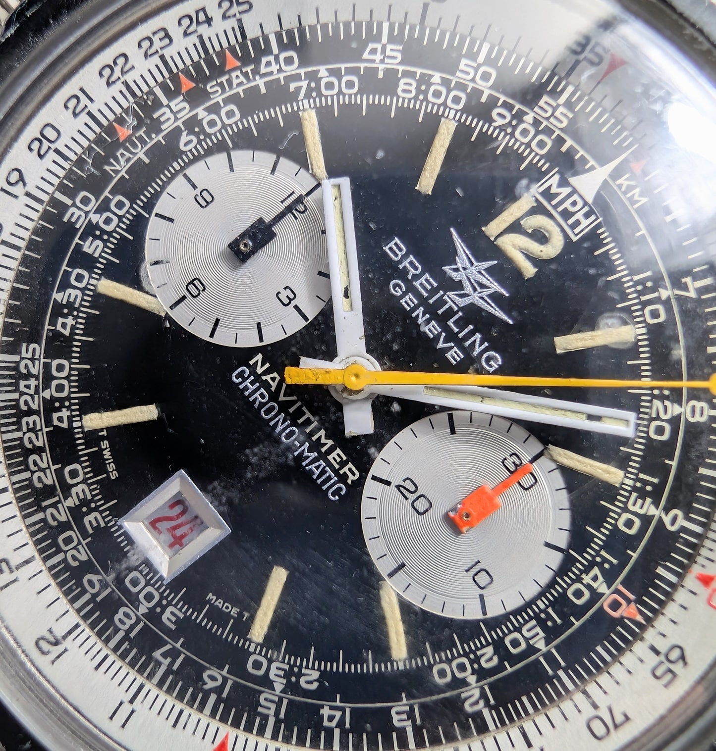 Breitling Navitimer Chronomatic Ref 1806