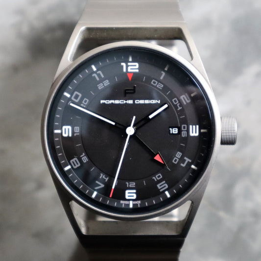 Porsche Design Globetimer Titanium 1919 | 2012 6020.2.01.001