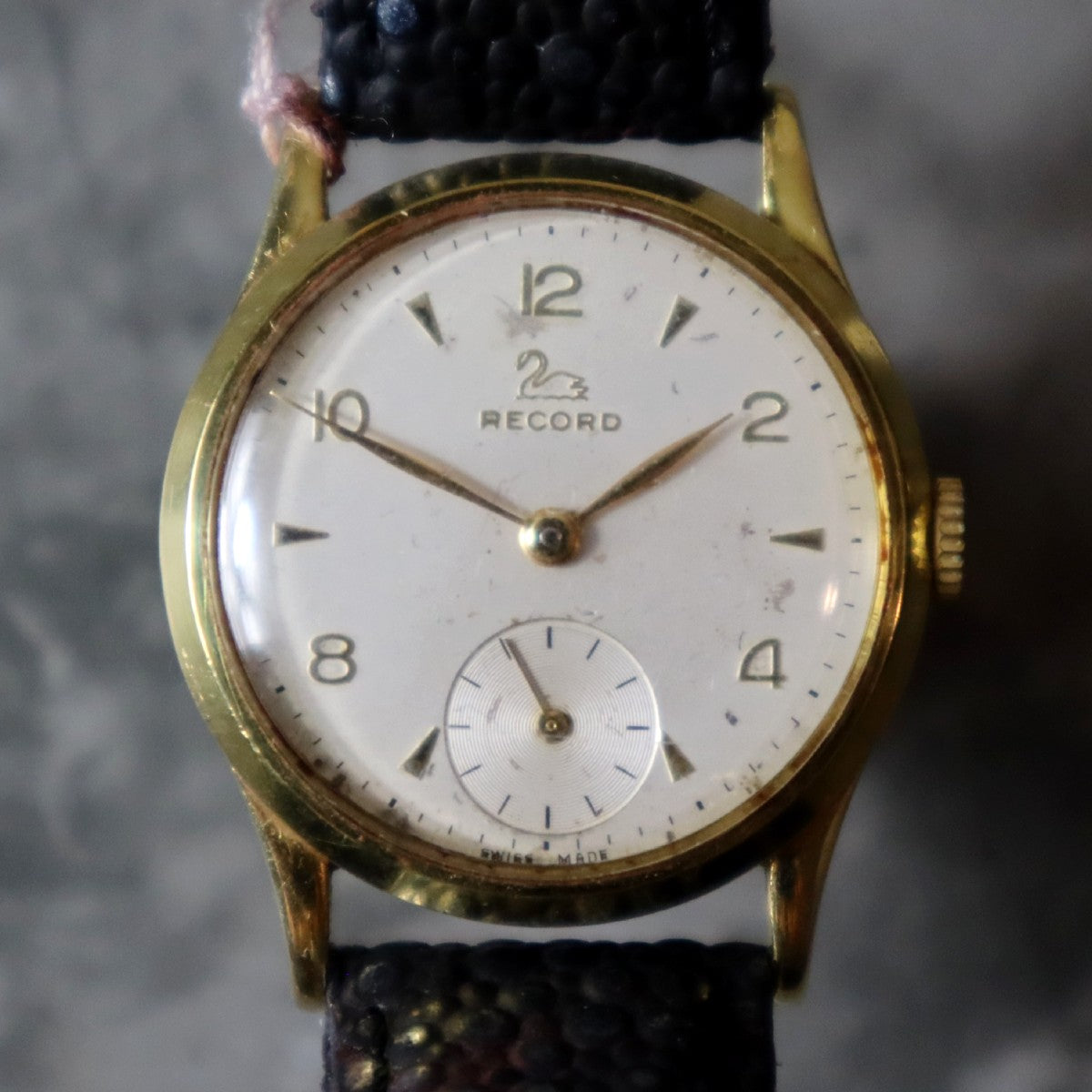 18ct Record Vintage 1940s