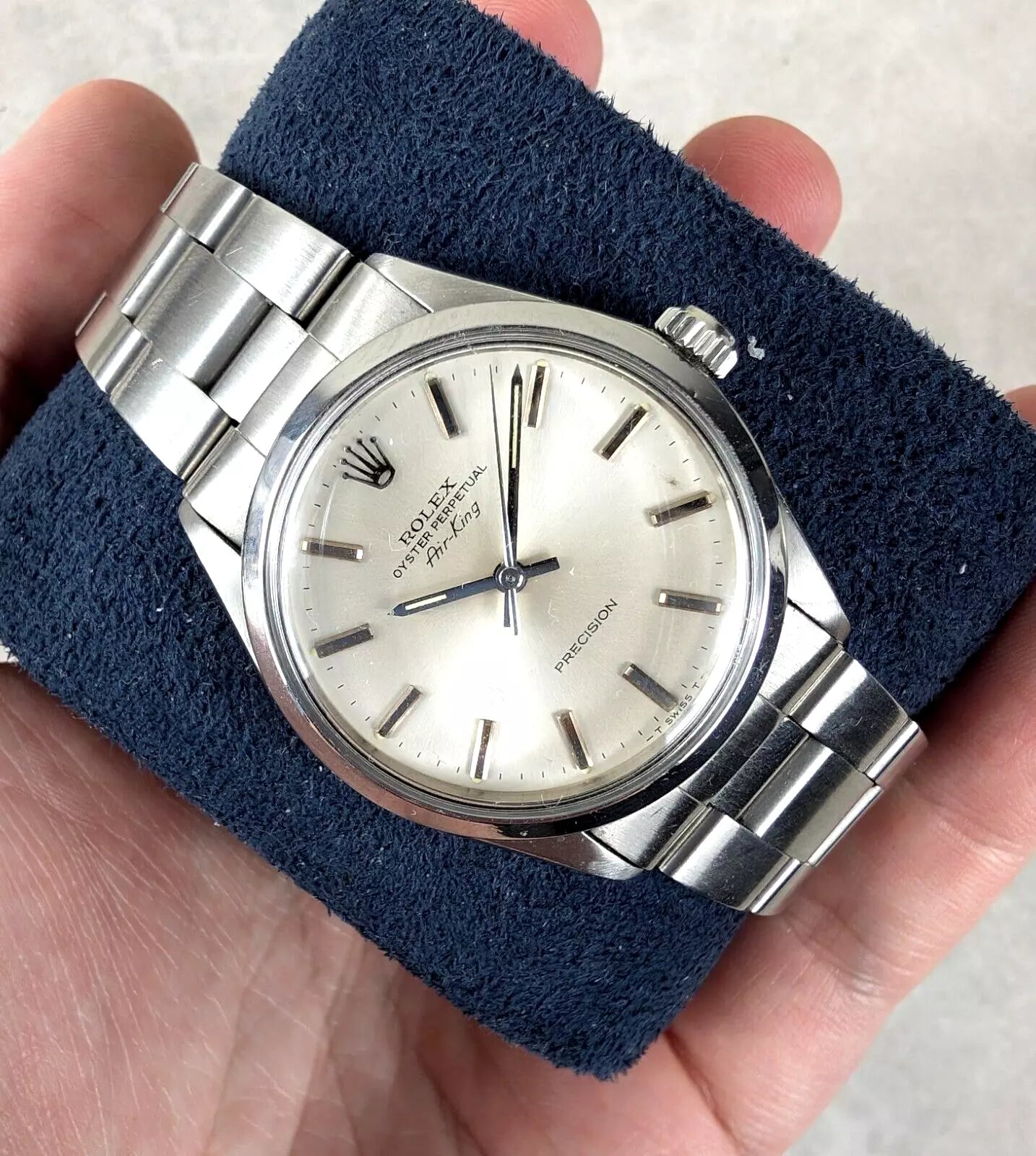 Rolex Oyster Perpetual AirKing Precision 5500