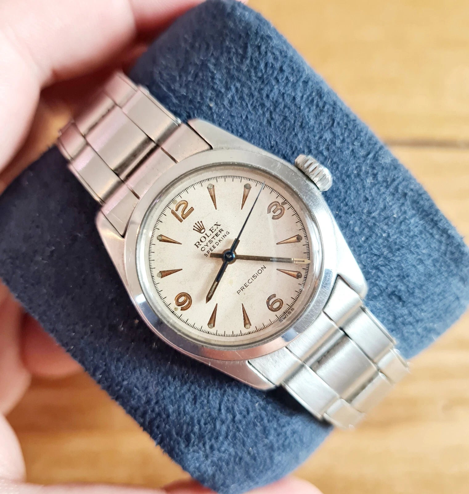 Rolex Oyster Speedking Oyster Ref 6056