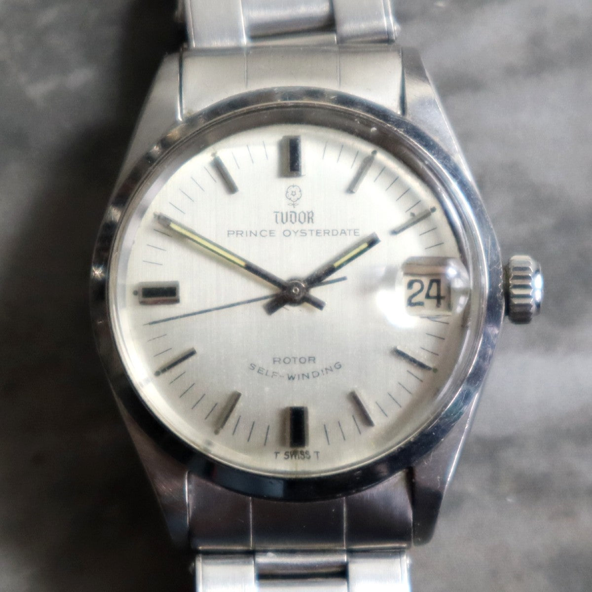 Tudor Prince Oyster date 34mm self winding | 1960s Ref 7986 made by Rolex