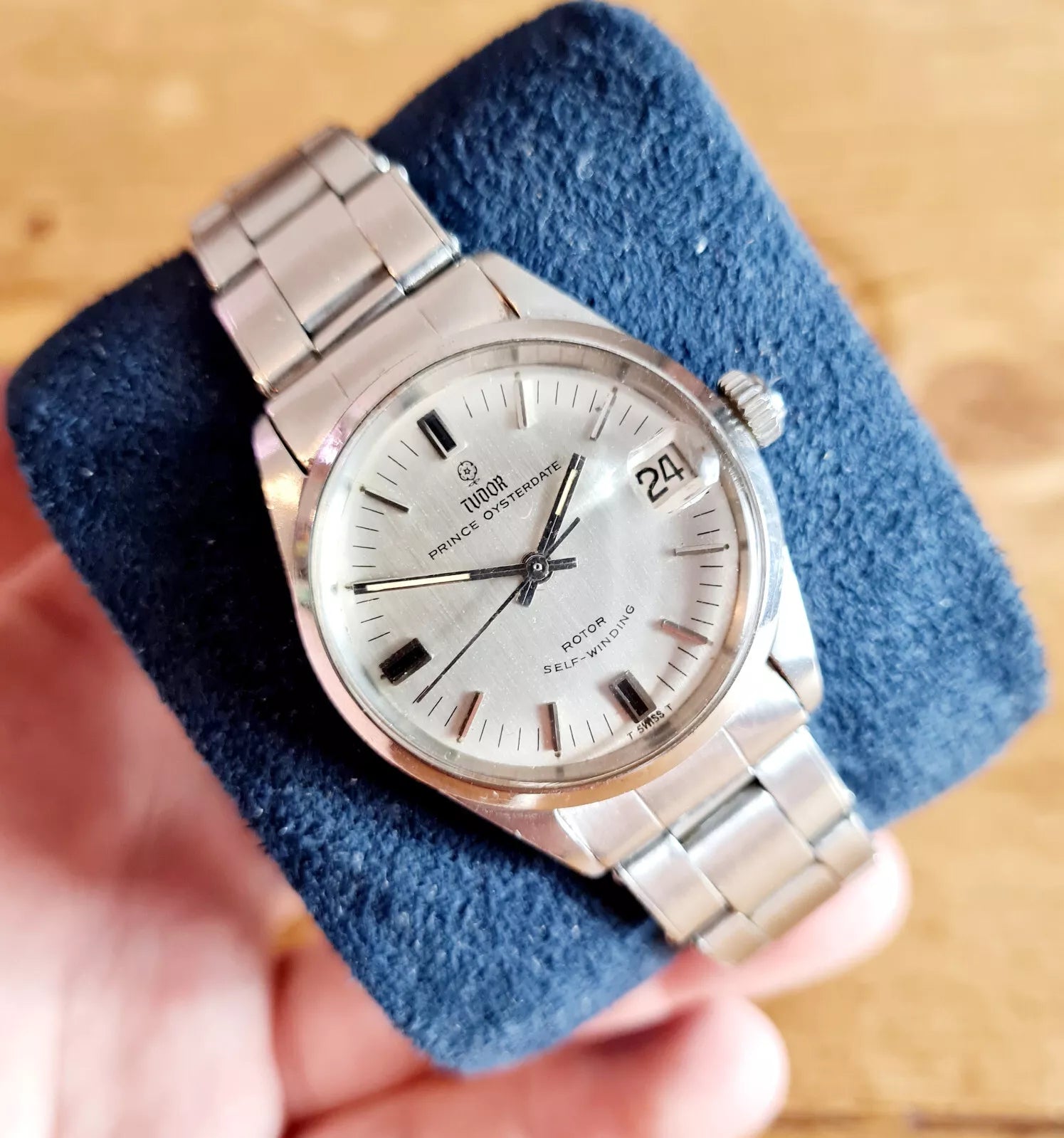 Tudor Prince Oysterdate Vintage Watch