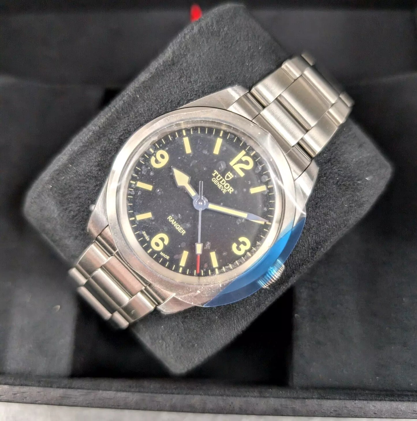 TUDOR Ranger Black Watch | Full Box and Papers Unworn | 79950-0001