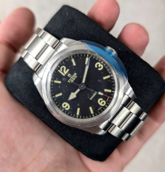 TUDOR Ranger Black Watch | Full Box and Papers Unworn | 79950-0001