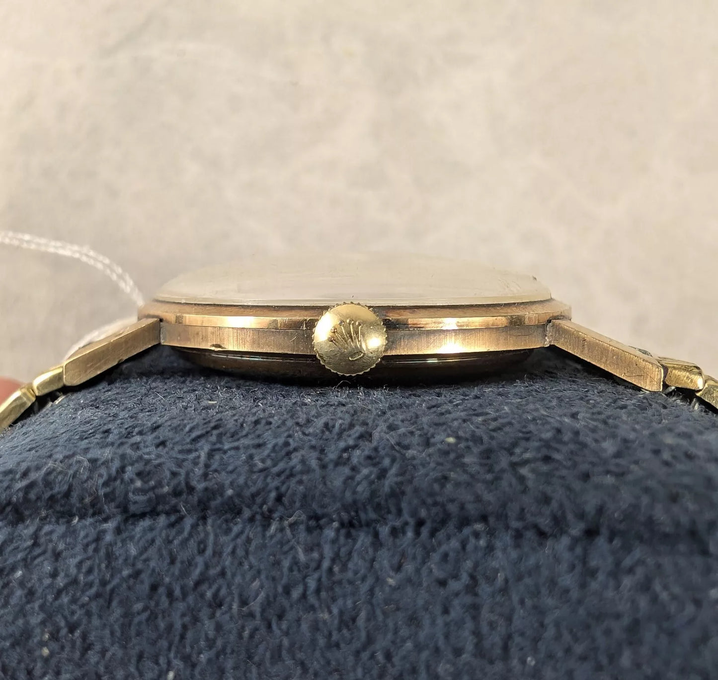 Vintage 9ct Tudor Prince Date Automatic Rolex Signed Crown + Box