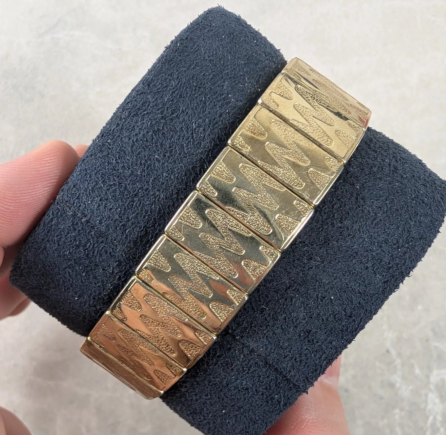 Vintage 9ct Tudor Prince Date Automatic Rolex Signed Crown + Box