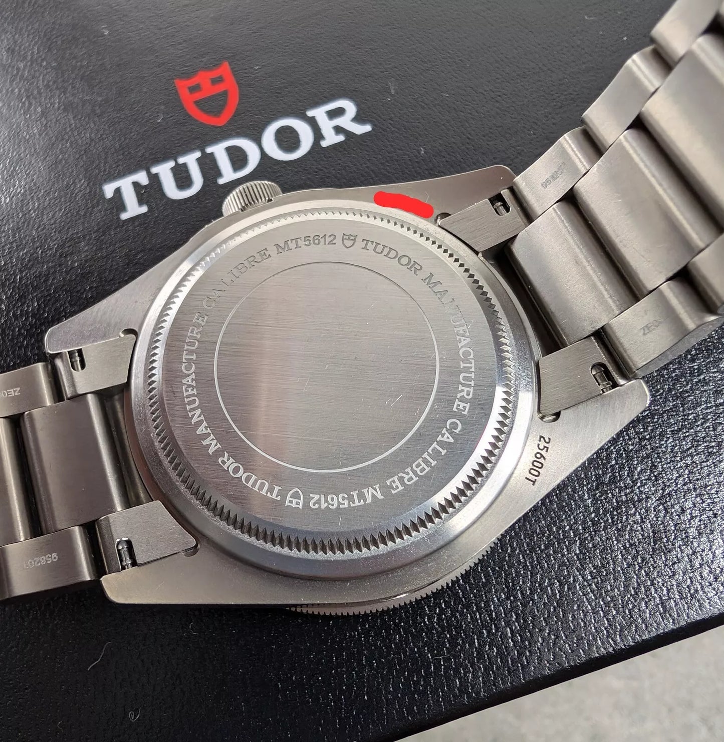 TUDOR Pelagos Blue Titanium Bracelet Watch | Full Box and Papers 25600TB