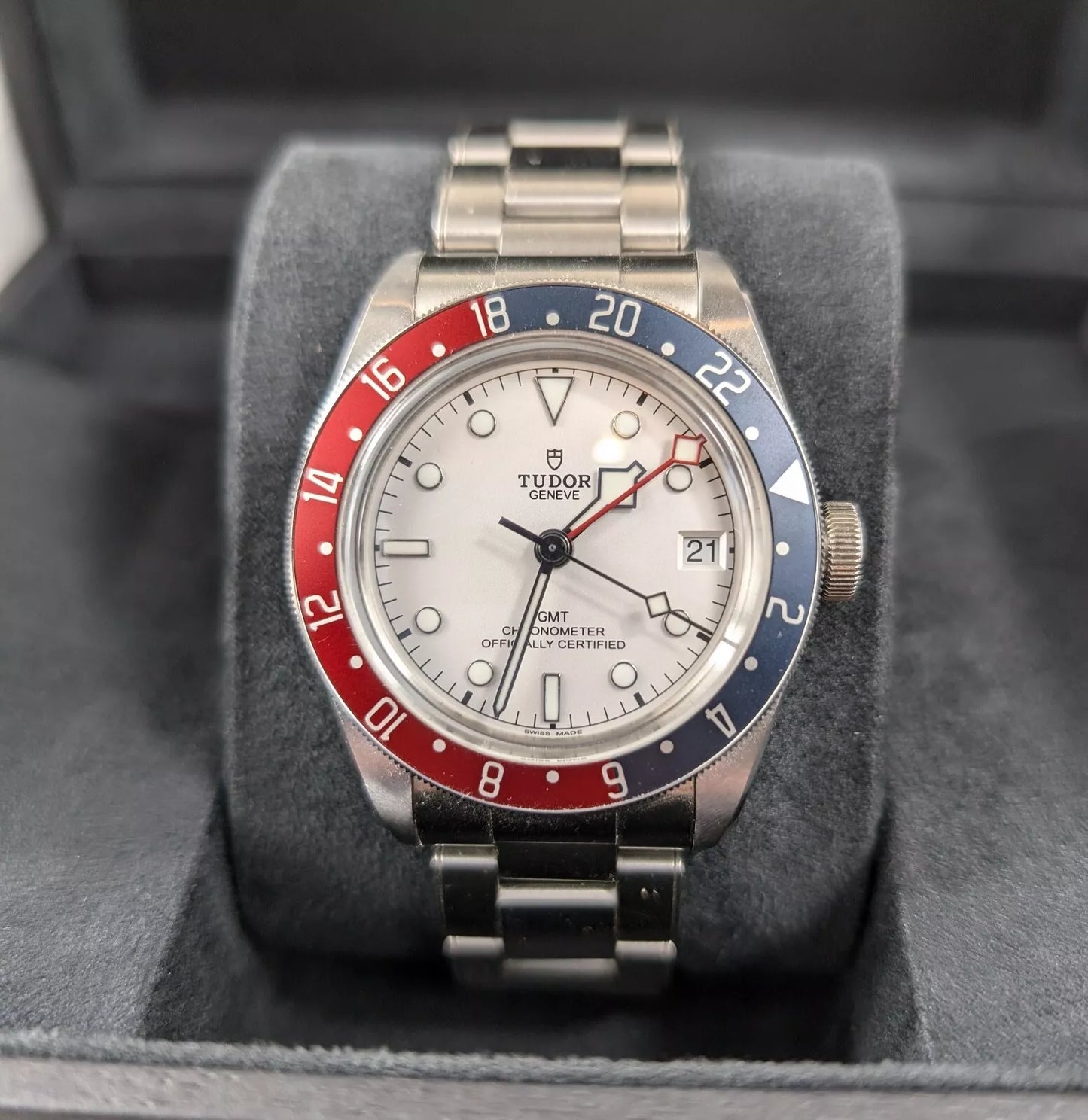TUDOR Black Bay White | M79830RB-0010 | Full Box and Papers