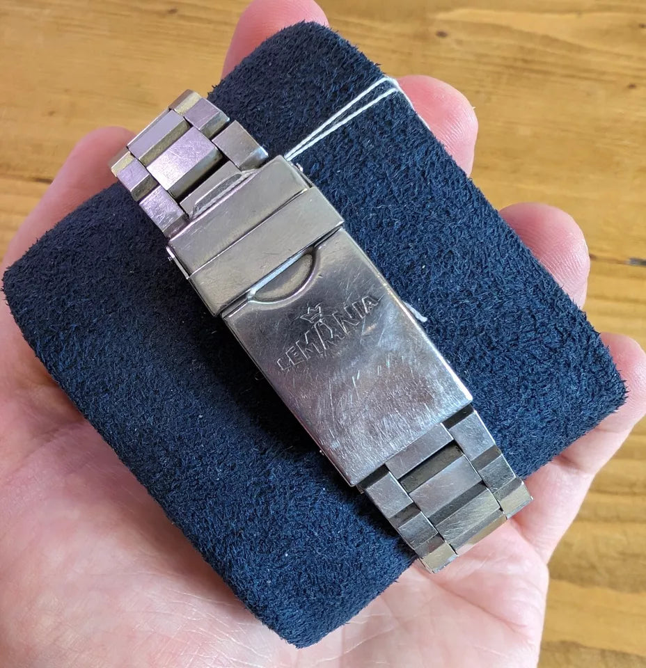 Lemania Levstrom Regatta Automatic | 1990s with Lemania Bracelet